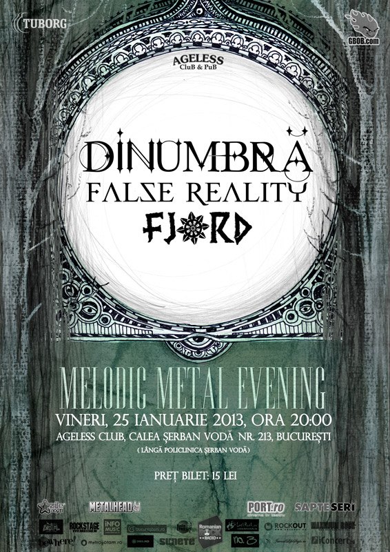 Melodic Metal Evening in Ageless Club